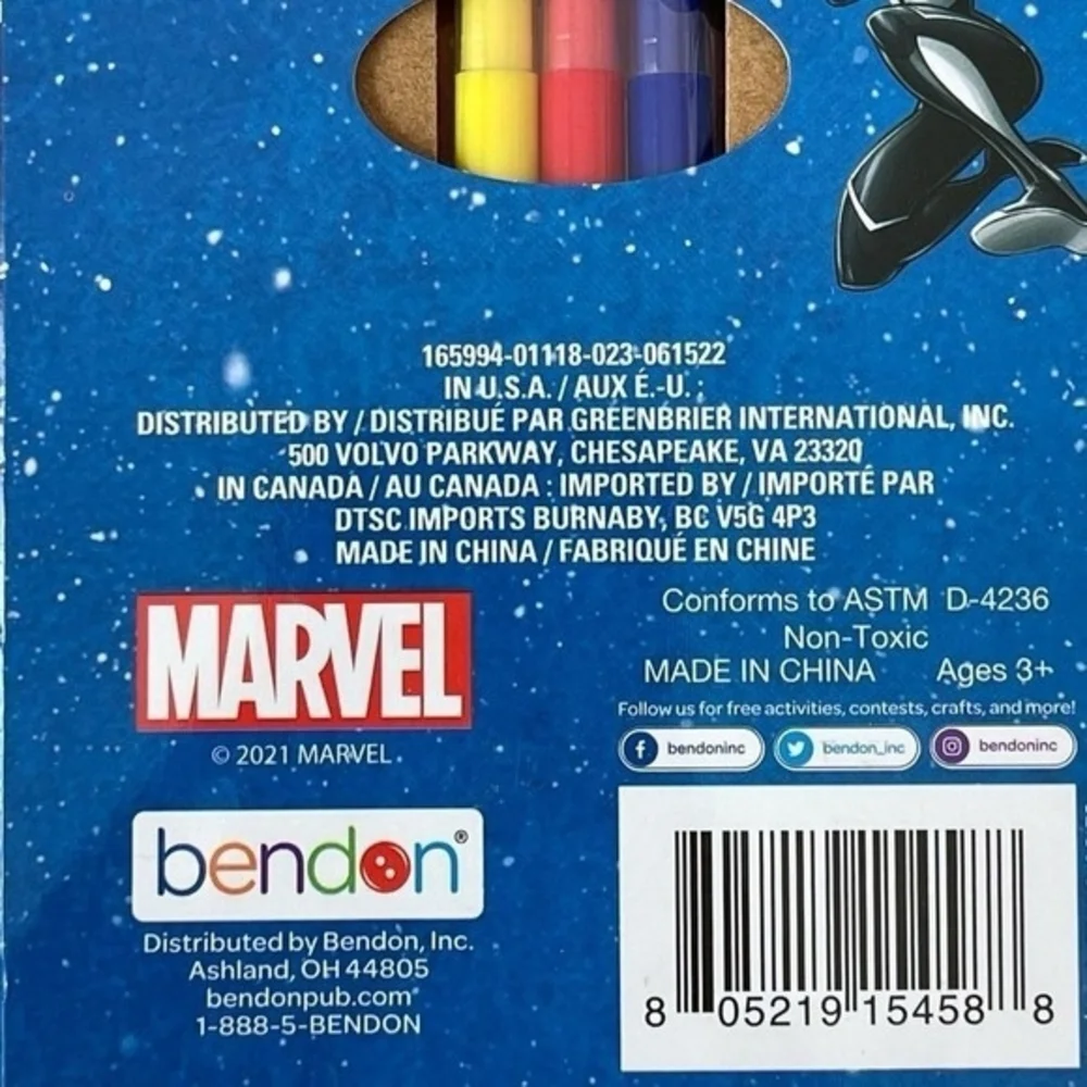 2x Marvel Spider-Man Carry Along Activity Pads Set Markers Stickers Travel Toy